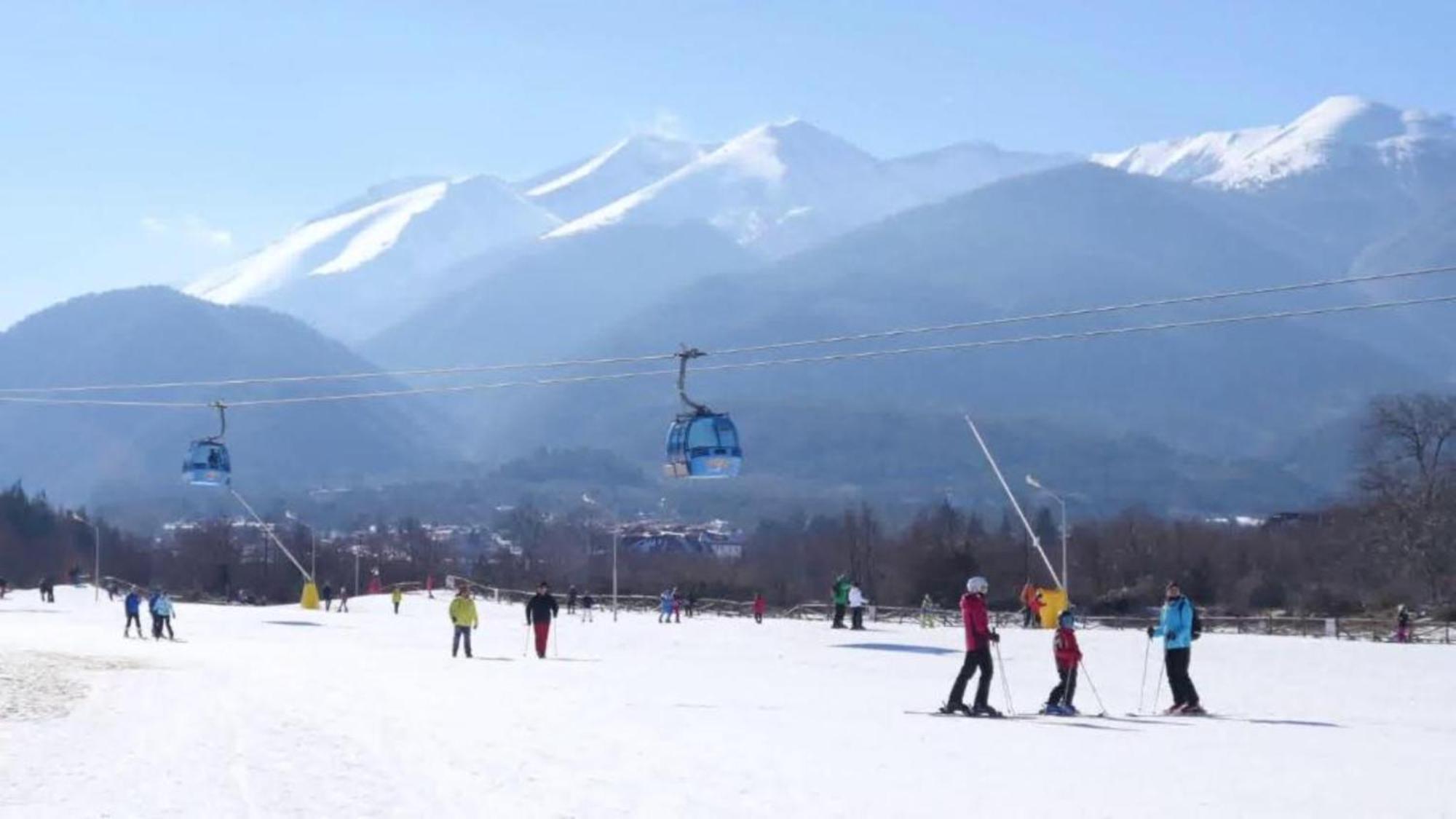 Villa Raphael Near The Pirin Golf Resort Банско Екстериор снимка
